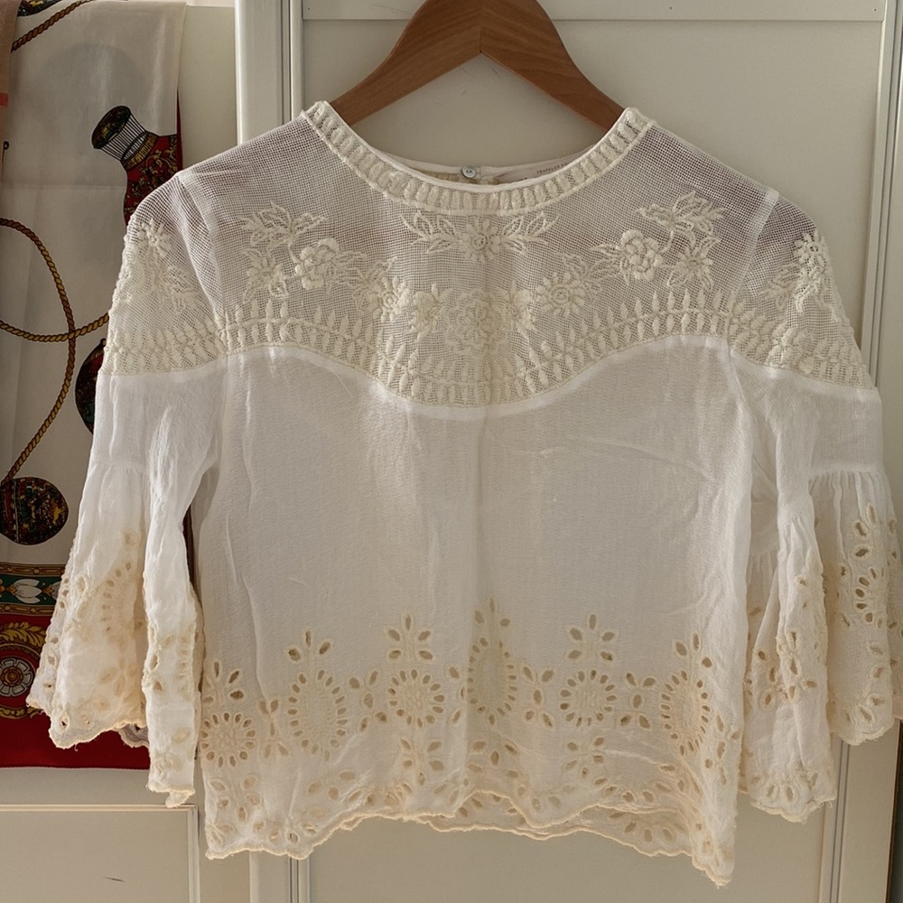 Zara Blouse Top - Picture 12 of 13